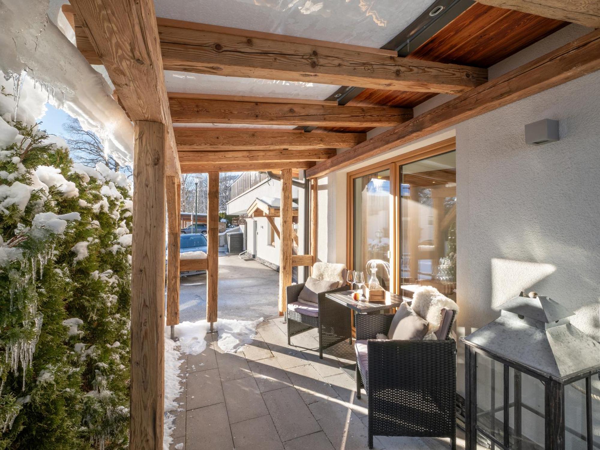 Tirol Chalet Brixen Бриксен-им-Тале Екстериор снимка