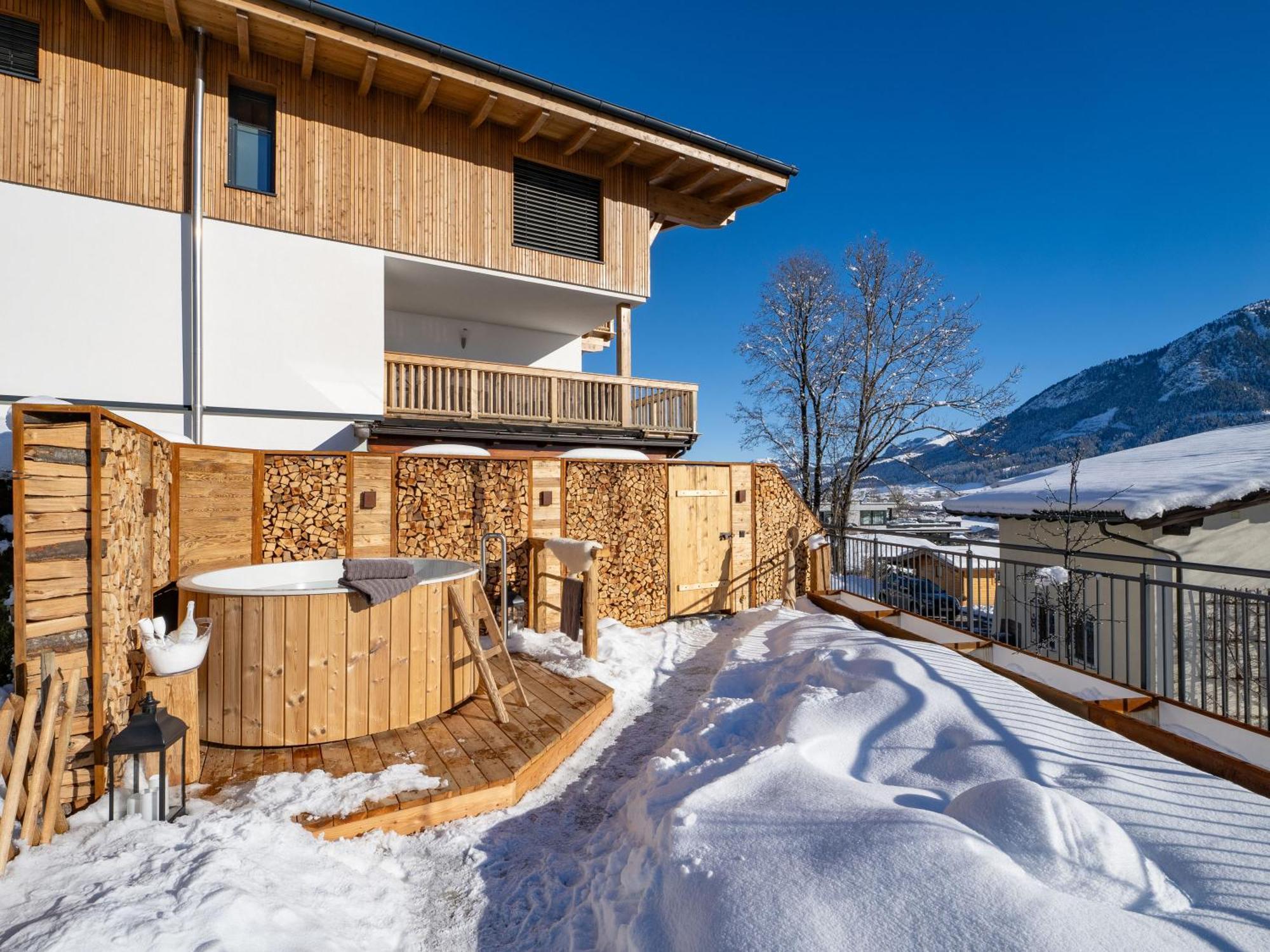 Tirol Chalet Brixen Бриксен-им-Тале Екстериор снимка