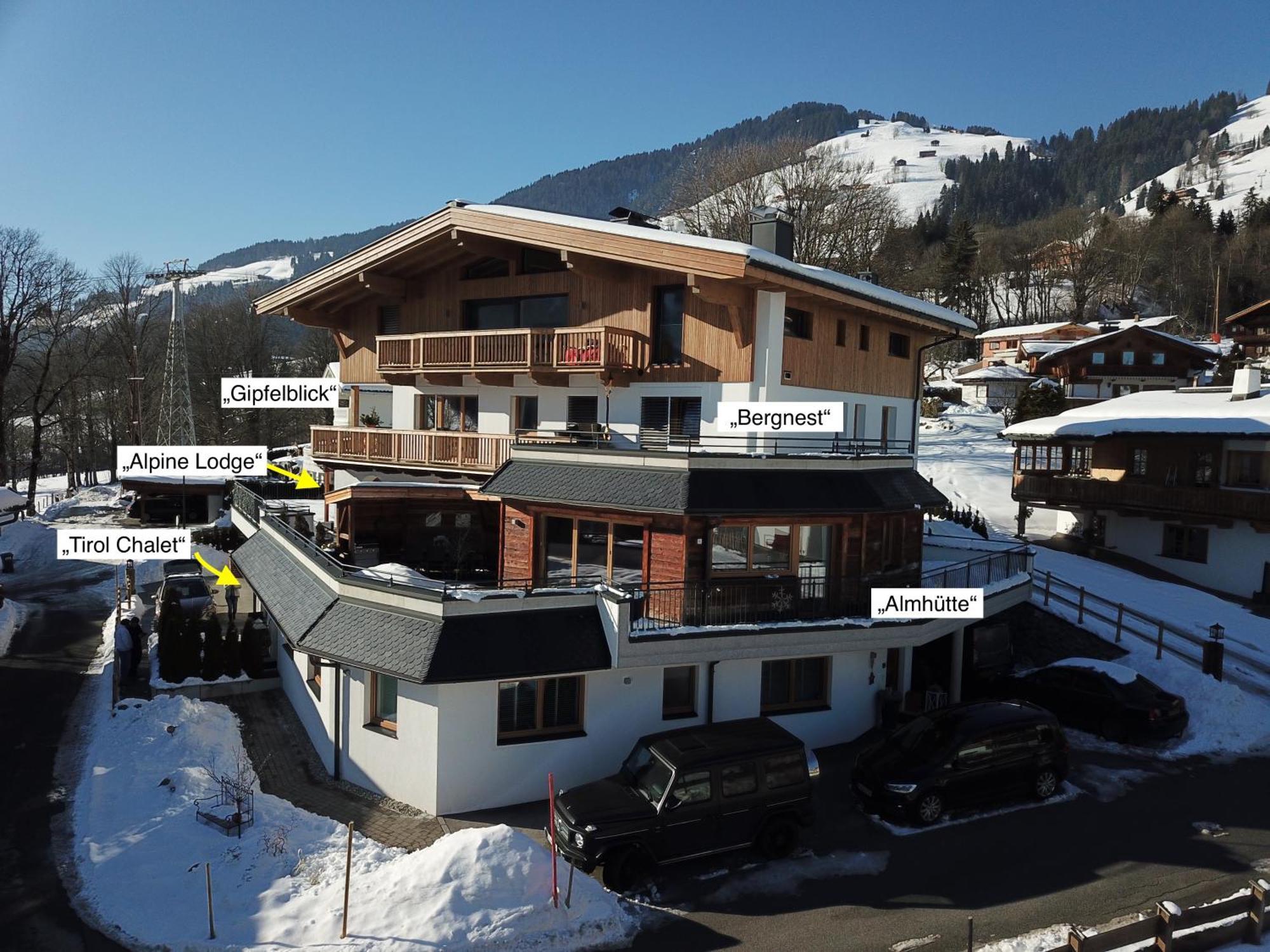 Tirol Chalet Brixen Бриксен-им-Тале Екстериор снимка